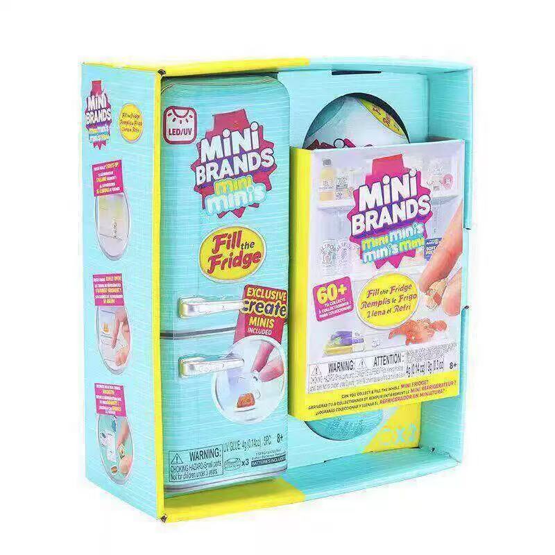 Mini Refrigerador de Brinquedo - Play Kitchen Set avaliação e preço