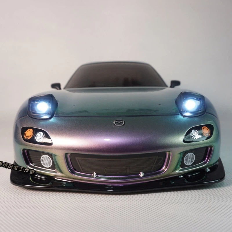 Carro de Drift RC Tamiya RX7 E - Tamiya Model Rc Car avaliação e preço