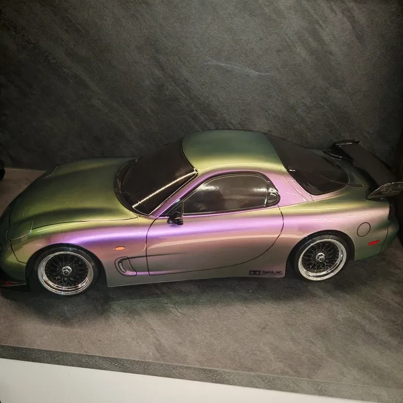 Carro de Drift RC Tamiya RX7 E - Tamiya Model Rc Car avaliação e preço