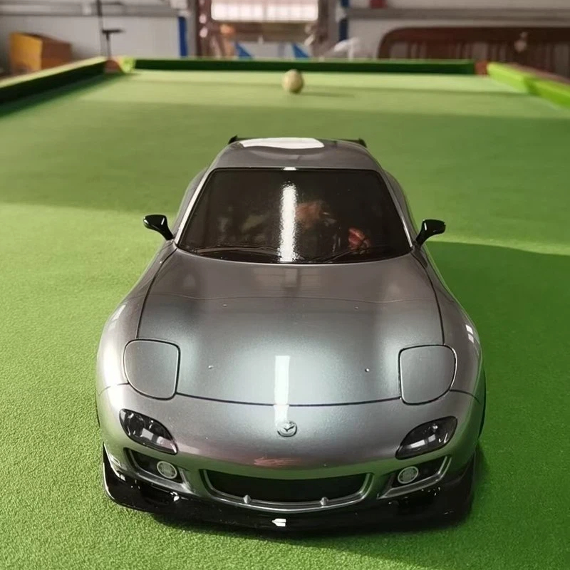 Carro de Drift RC Tamiya RX7 E - Tamiya Model Rc Car avaliação e preço