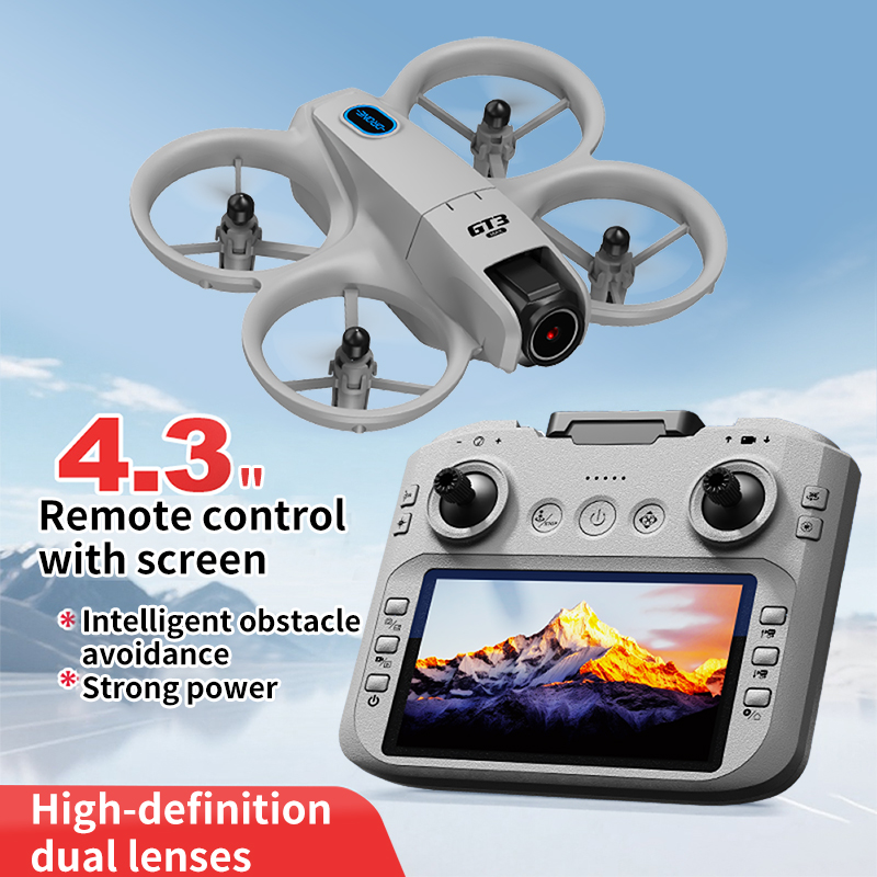 Drone RC 2026 GT3Max HD 8K com - Kids Toys Helicopter avaliação e preço