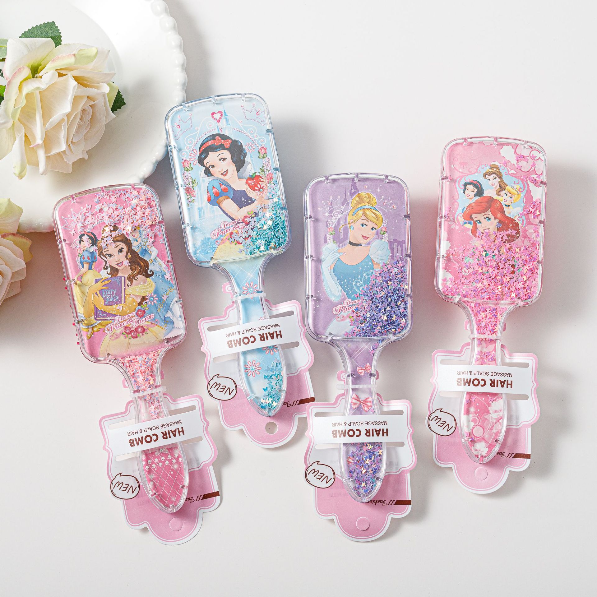 Escova de Cabelo Massageadora  - Kids Toys Resale avaliação e preço