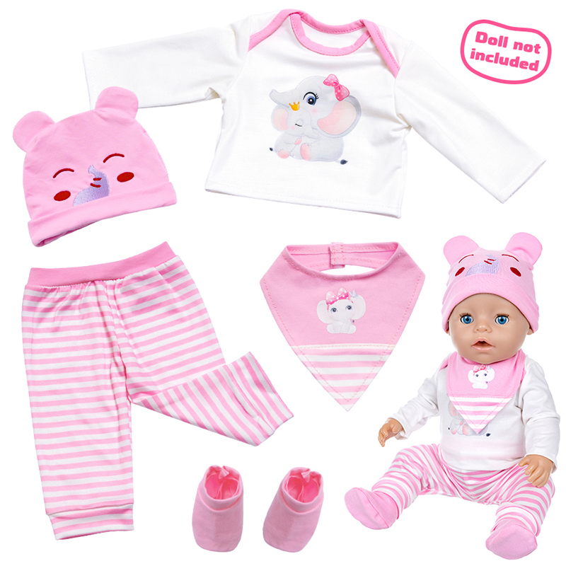 Conjunto de Roupas para Boneca - Kids Toys Resale avaliação e preço