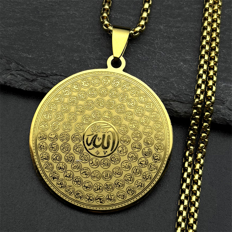 Alá alcorão árabe 99 nomes pin - Kids Quran Toys avaliação e preço
