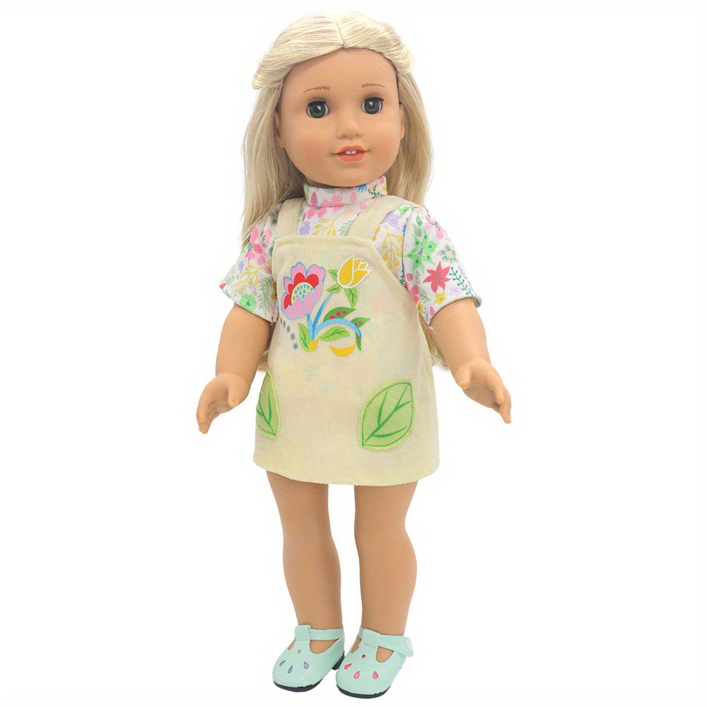 1 conjunto de roupas de boneca - Kids Toys Resale avaliação e preço