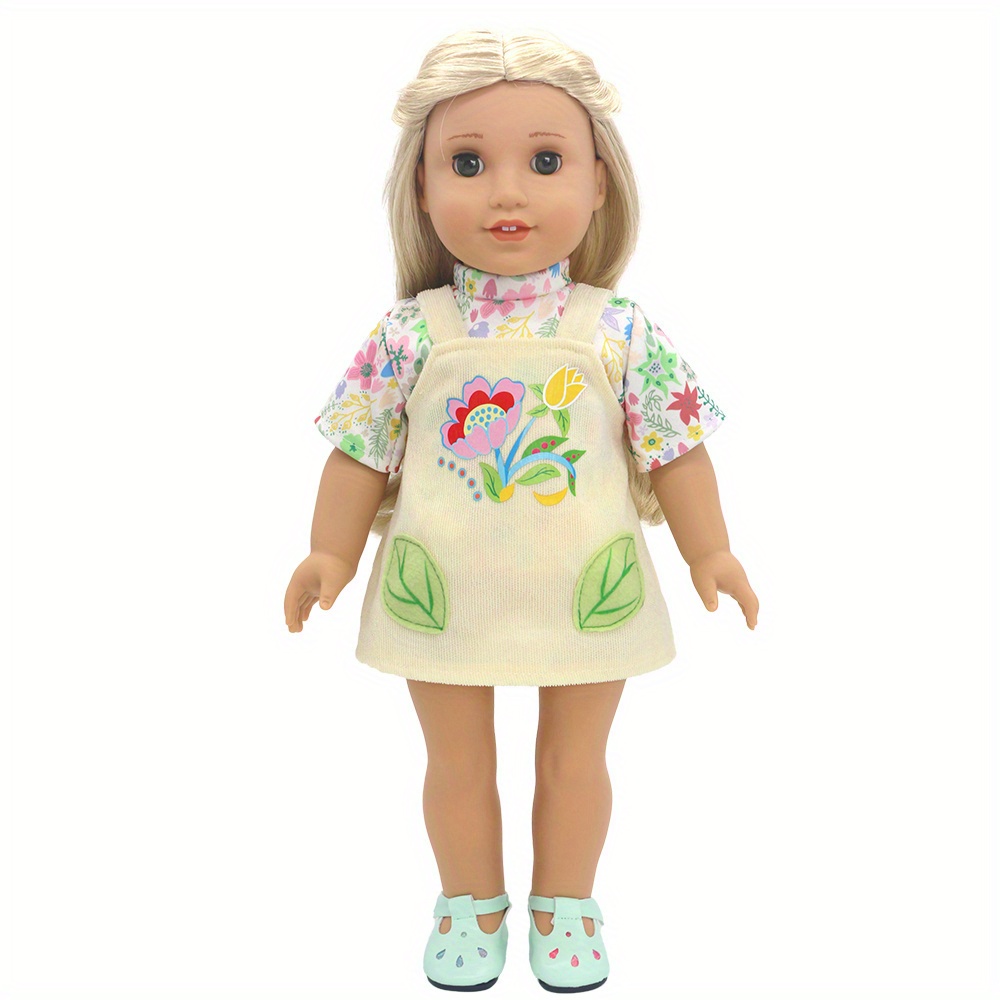 1 conjunto de roupas de boneca - Kids Toys Resale avaliação e preço