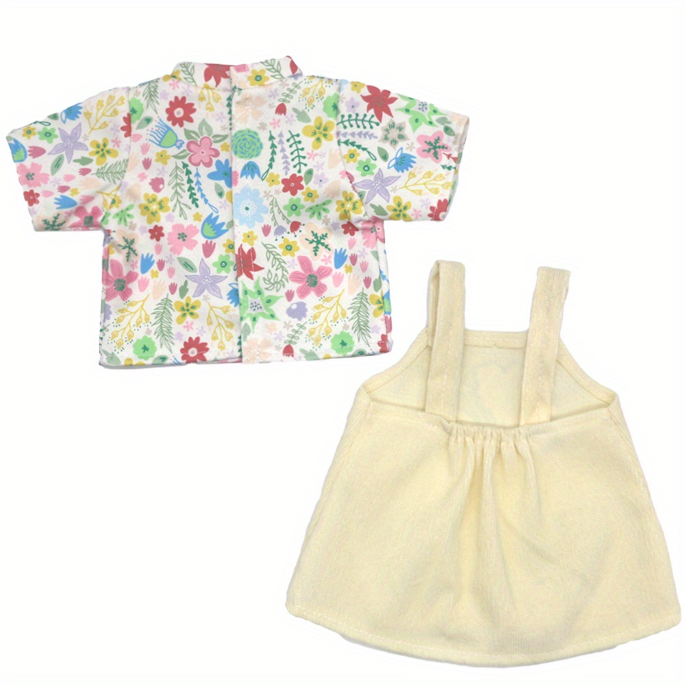 1 conjunto de roupas de boneca - Kids Toys Resale avaliação e preço