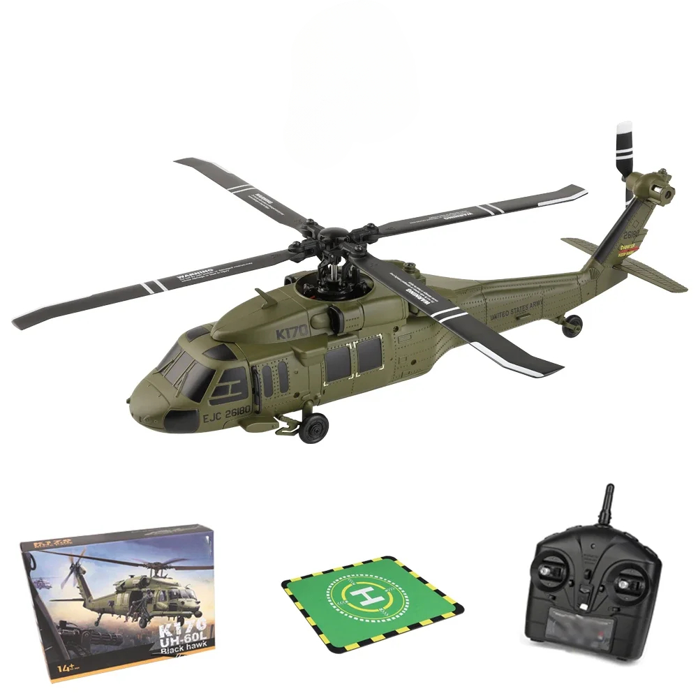 K170 rc helicóptero UH-60L 4 c - Kids Toys Channel avaliação e preço