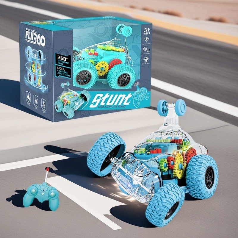 Carro de Acrobacias Elétrico S - Kids Toys Channel avaliação e preço