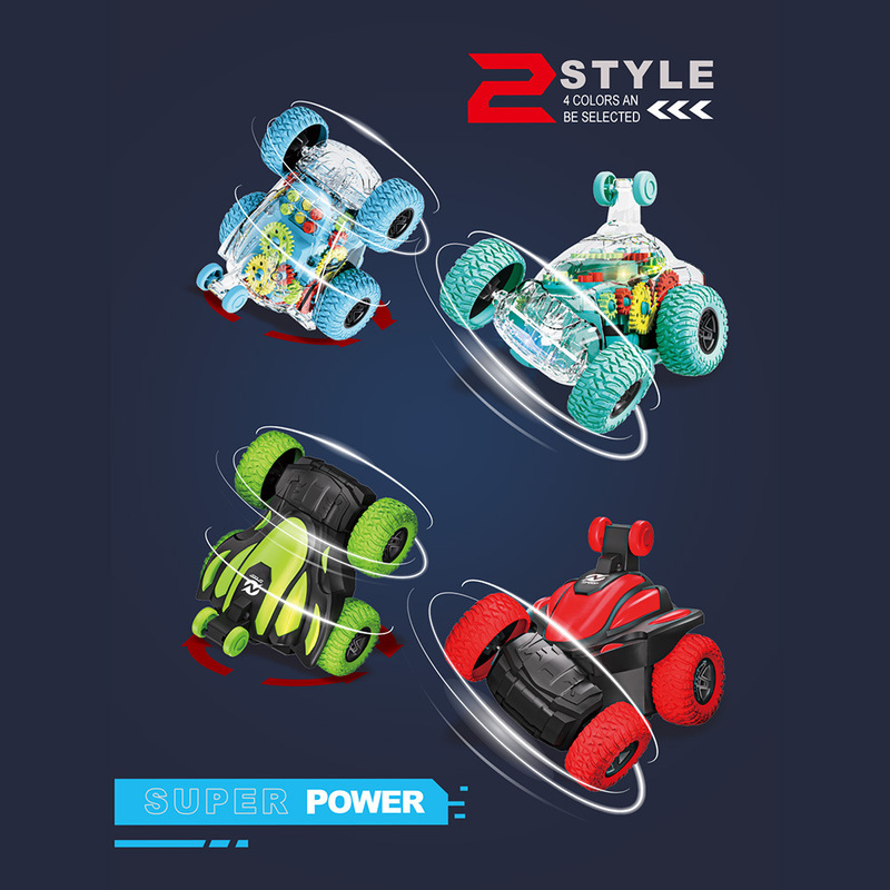 Carro de Acrobacias Elétrico S - Kids Toys Channel avaliação e preço