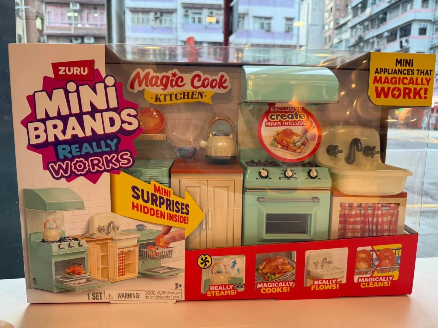 Conjunto de Cozinha Mágica Zur - Play Kitchen Set avaliação e preço
