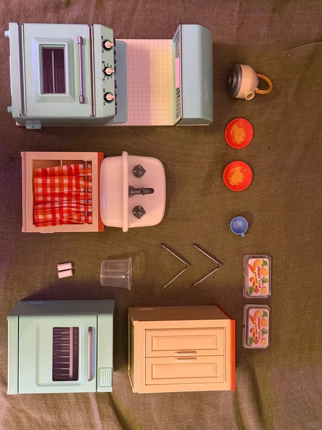 Conjunto de Cozinha Mágica Zur - Play Kitchen Set avaliação e preço