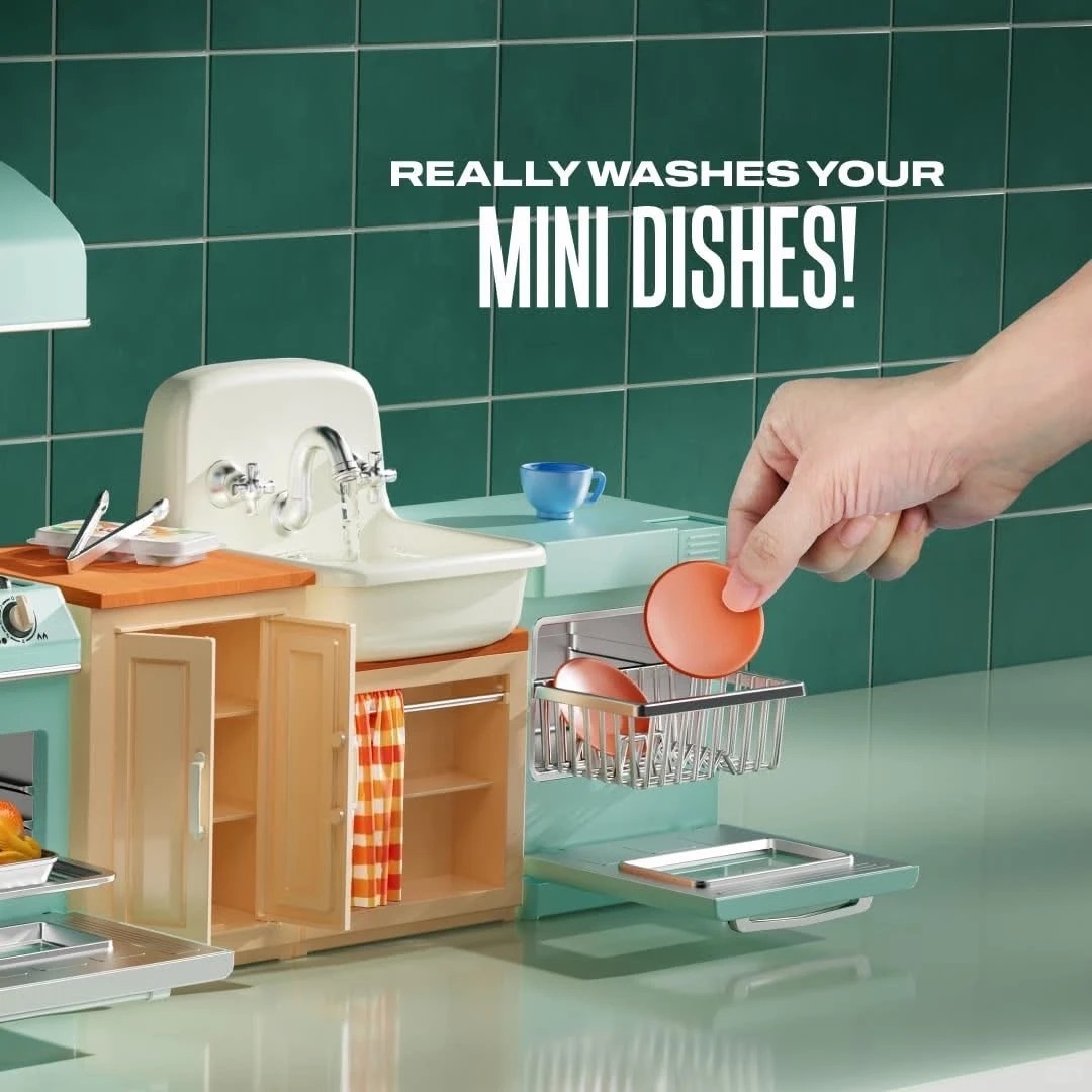 Conjunto de Cozinha Mágica Zur - Play Kitchen Set avaliação e preço