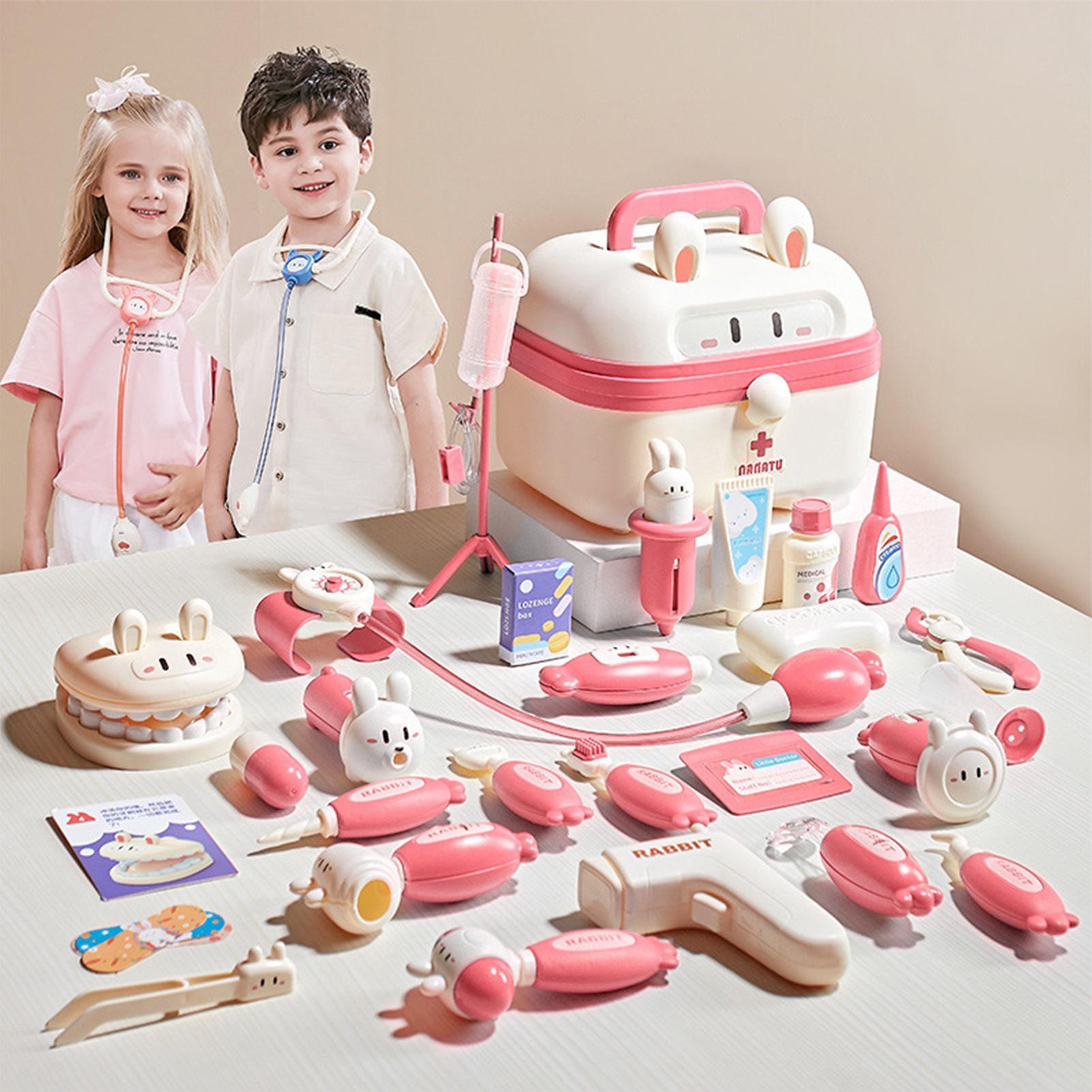 Brinquedos de Médico para Cria - Kids Toys Doctor Set avaliação e preço