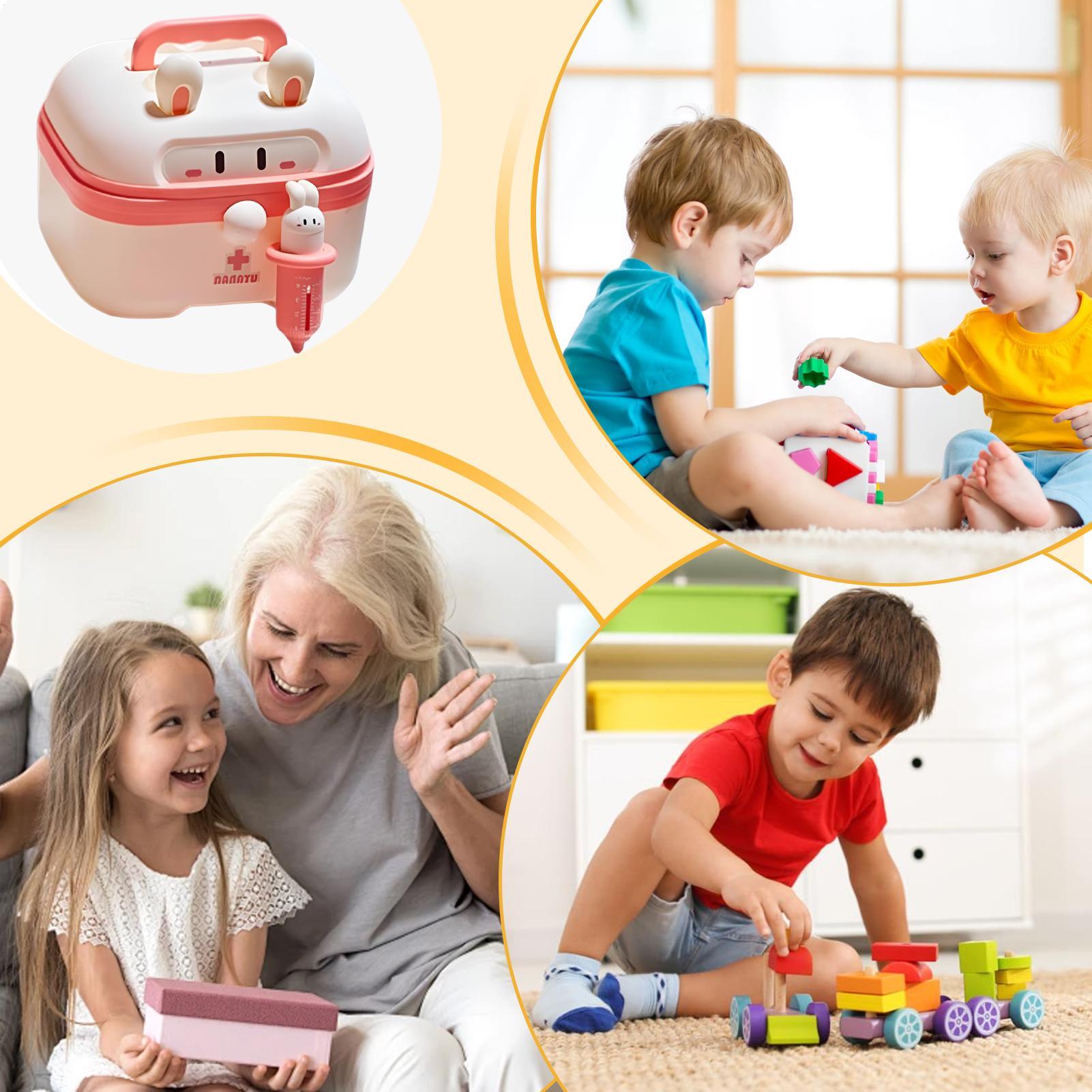 Brinquedos de Médico para Cria - Kids Toys Doctor Set avaliação e preço