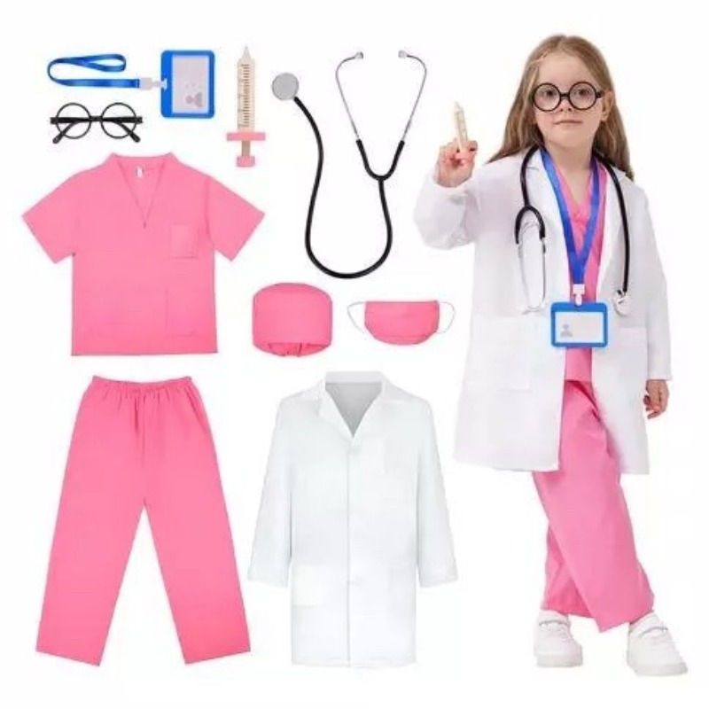Conjunto de Brinquedos de Médi - Kids Toys Doctor Set avaliação e preço