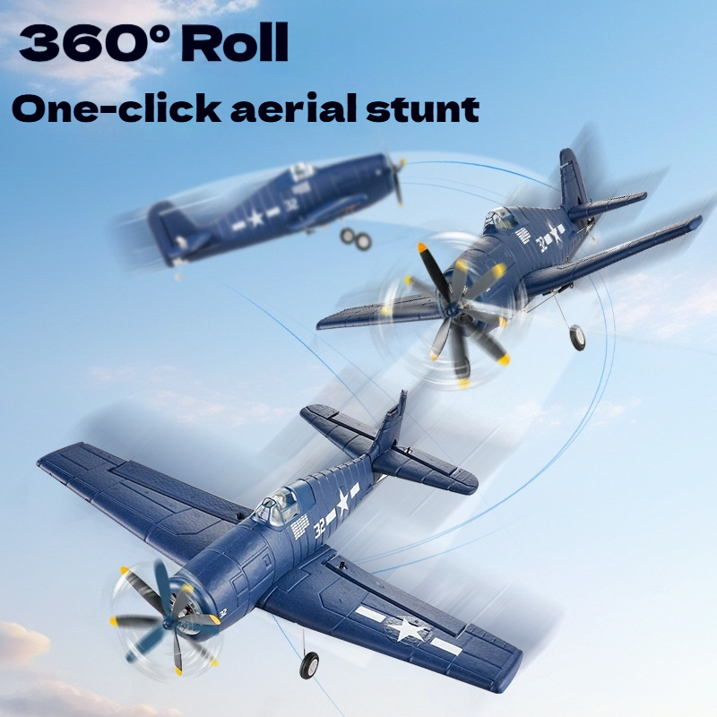 Avião RC Fx9503 F6f Hellcat Fi - Kids Toys Channel avaliação e preço