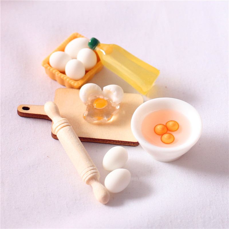 Mini coisas omelete conjunto d - Play Kitchen Set avaliação e preço