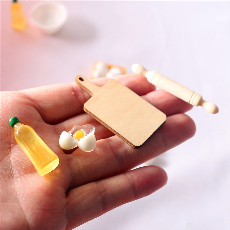 Mini coisas omelete conjunto d - Play Kitchen Set avaliação e preço