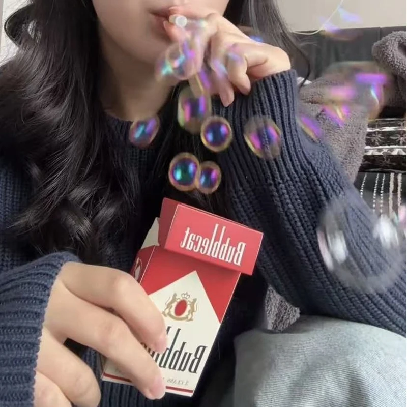Caixa de cigarro de plástico c - Bubble Machine Outdoor avaliação e preço