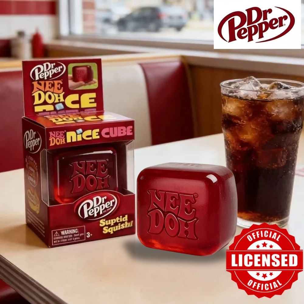 Dr Pepper X NeeDoh Nice Cube S - Kids Y Toys avaliação e preço