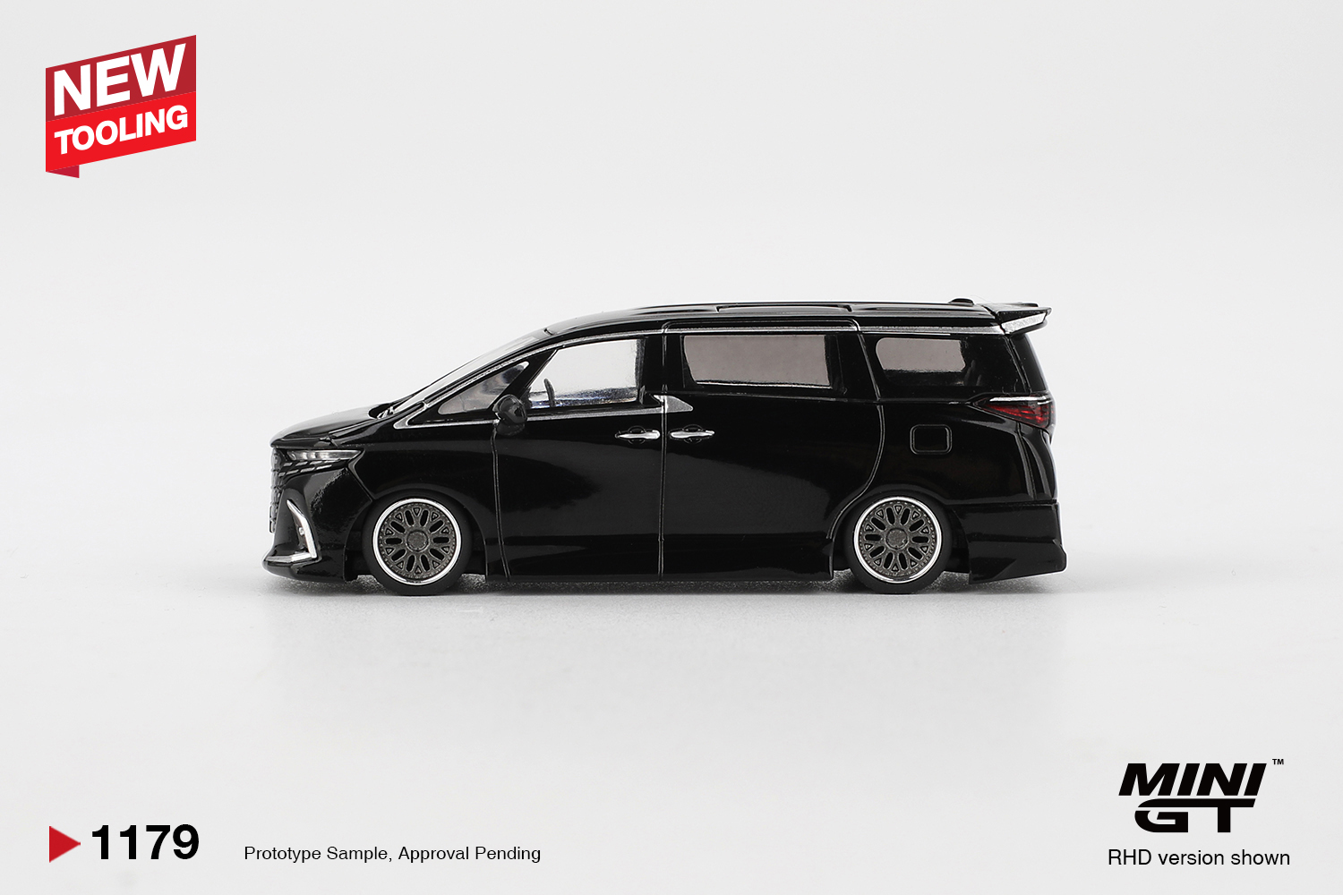 MINIGT 1/64 Toyota Alphard Vel - Kids Y Toys avaliação e preço