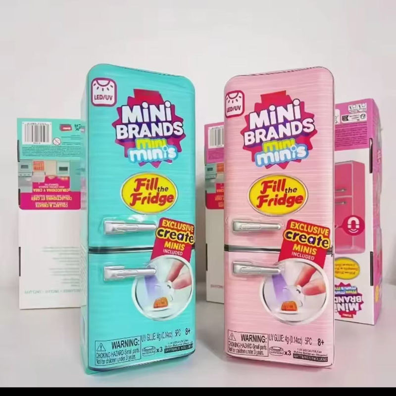 Zuru Mini Brands Mini Minis: F - Play Kitchen Set avaliação e preço