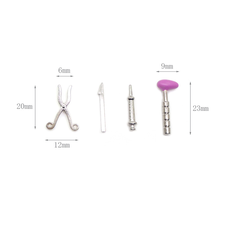 Para 15/17cm labubu roupas est - Kids Toys Doctor Set avaliação e preço