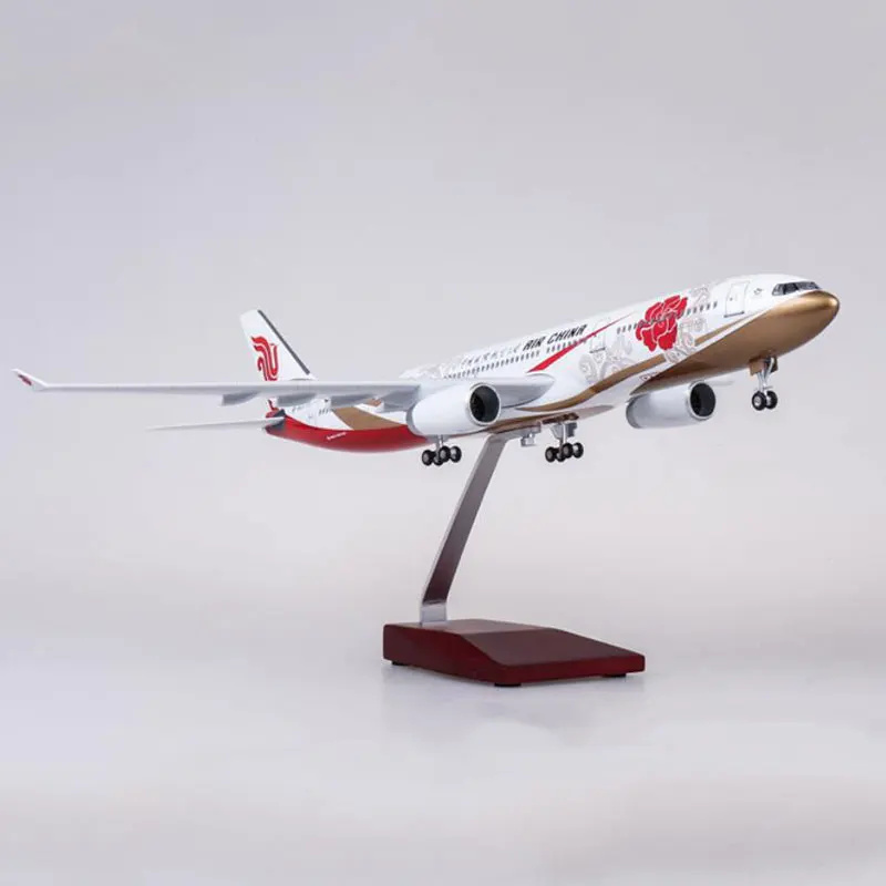 Modelo de avião A330 Air China - Kids Toys China avaliação e preço