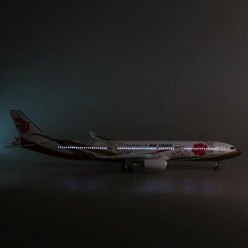 Modelo de avião A330 Air China - Kids Toys China avaliação e preço