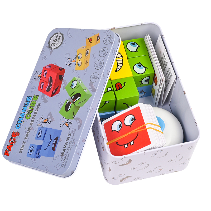Grande aprendizagem conjunto d - Wooden Blocks Stacking avaliação e preço