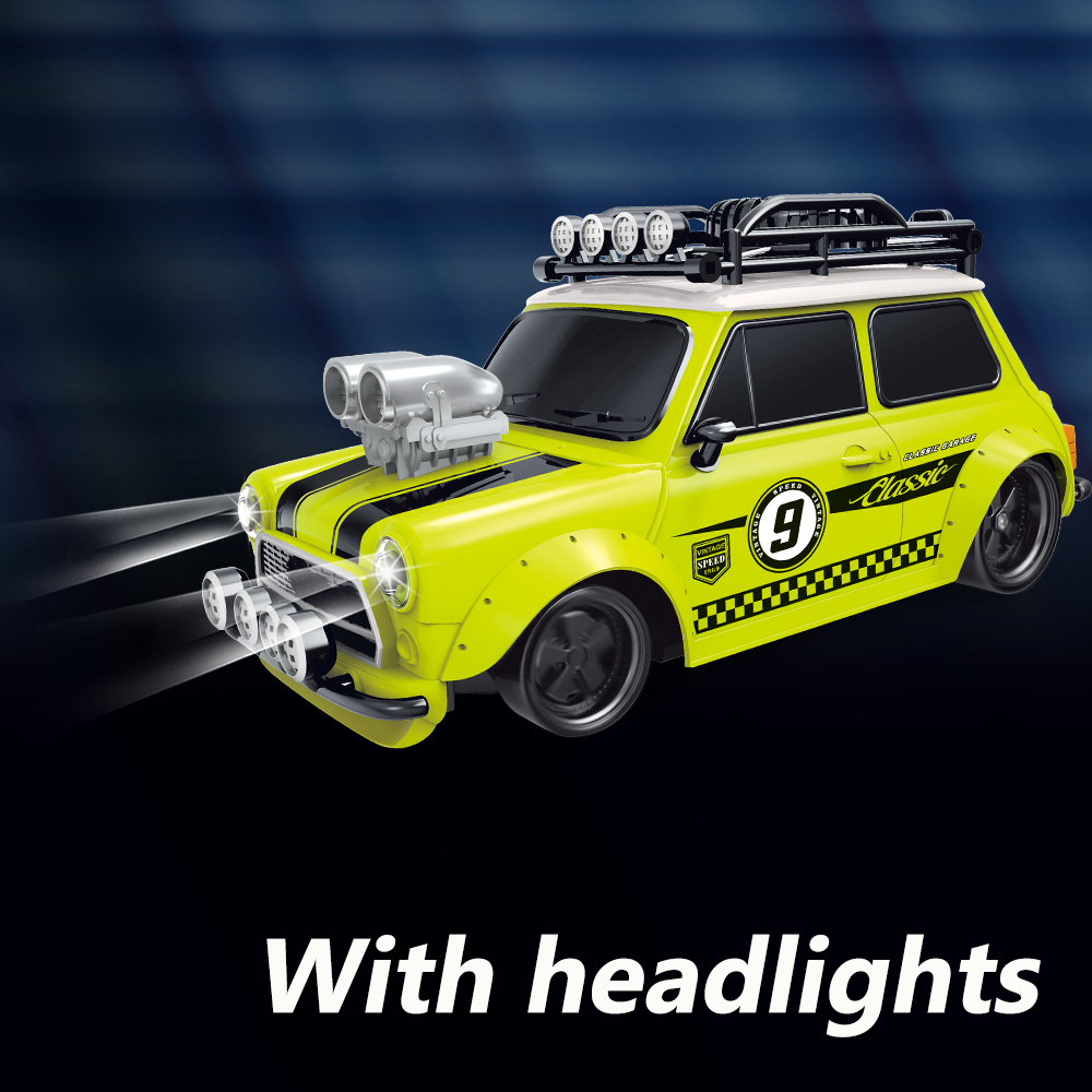 Carro Mini Retro 1:18 com Cont - Kids Toys Channel avaliação e preço