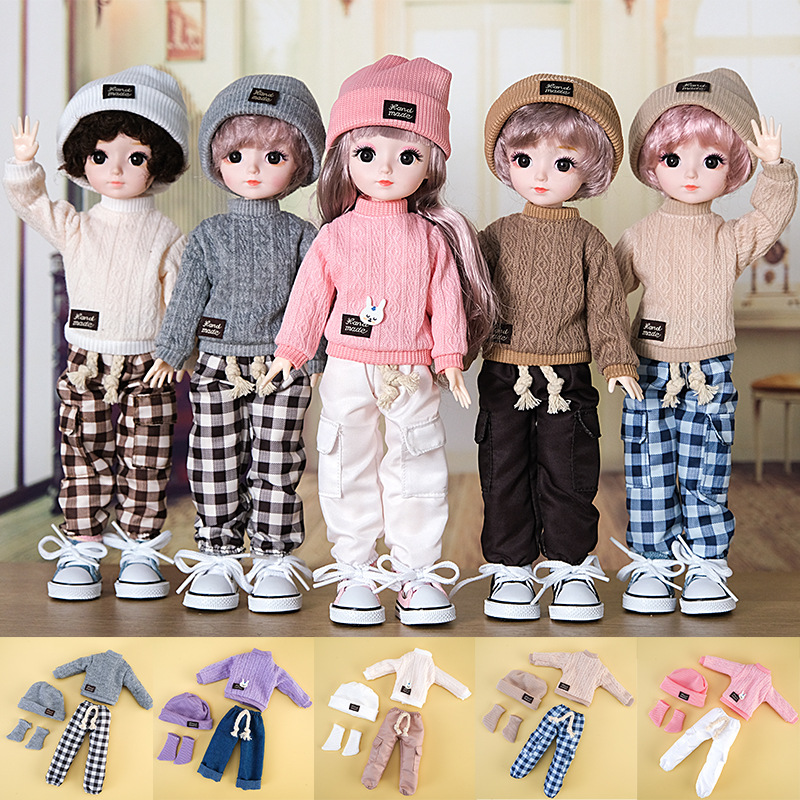 Boneca Anime BJD 1/6 30CM com  - Kids Toys Resale avaliação e preço