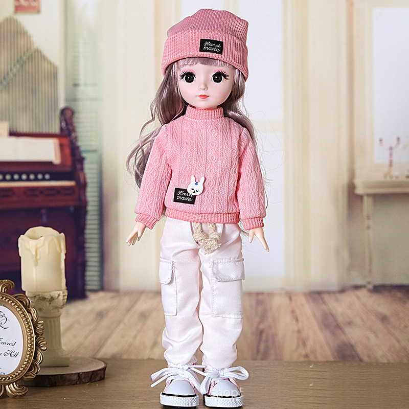 Boneca Anime BJD 1/6 30CM com  - Kids Toys Resale avaliação e preço
