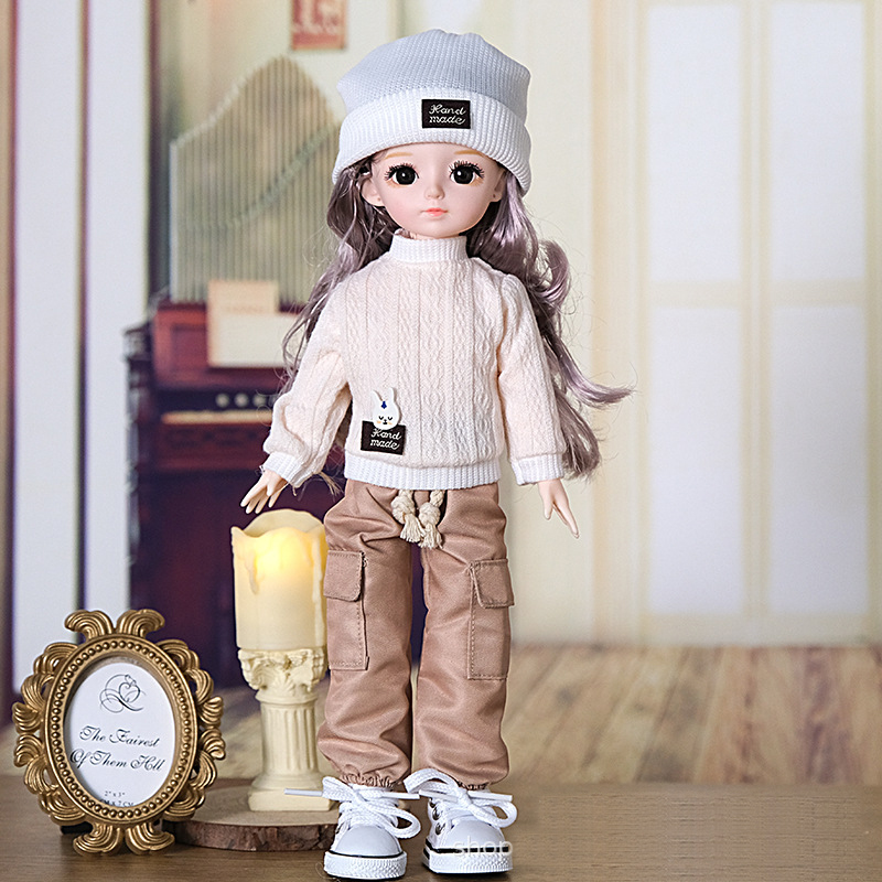 Boneca Anime BJD 1/6 30CM com  - Kids Toys Resale avaliação e preço