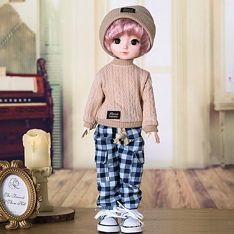 Boneca Anime BJD 1/6 30CM com  - Kids Toys Resale avaliação e preço