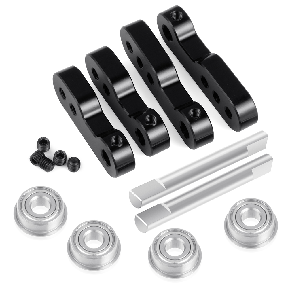 Yeahrun montagem fixa de direç - Tamiya Model Rc Car avaliação e preço