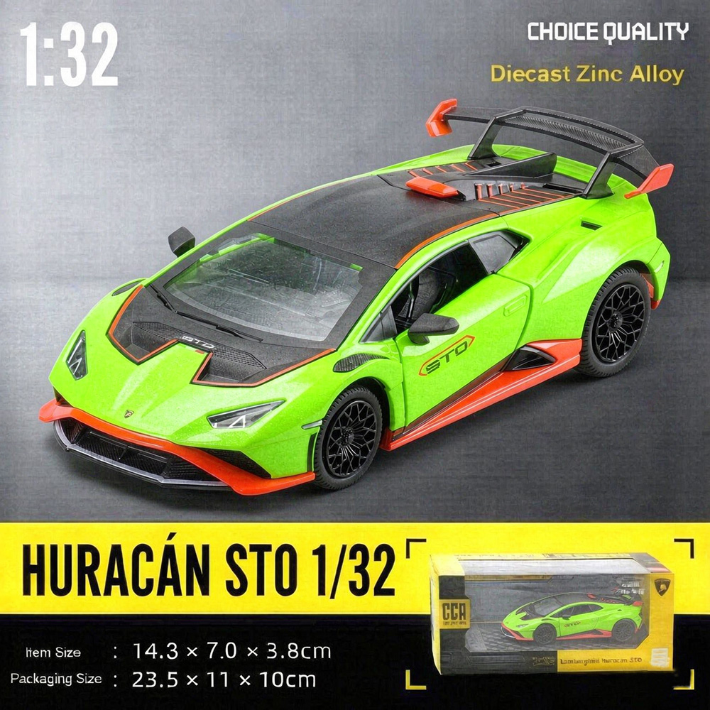 CCA 1:32 Lamborghini Huracan S - Kids Y Toys avaliação e preço