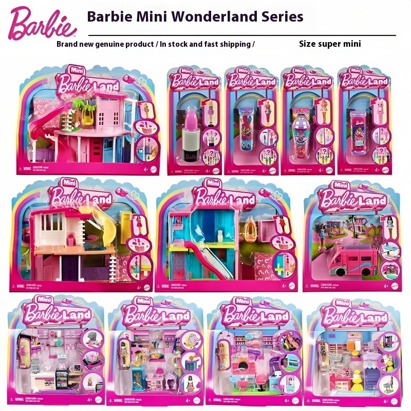 Original mini barbieland casa  - Kids Toys Resale avaliação e preço
