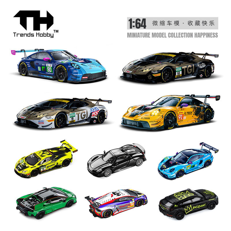 TH 1/64 Porsche 911 GT3 R LeMa - Kids Y Toys avaliação e preço
