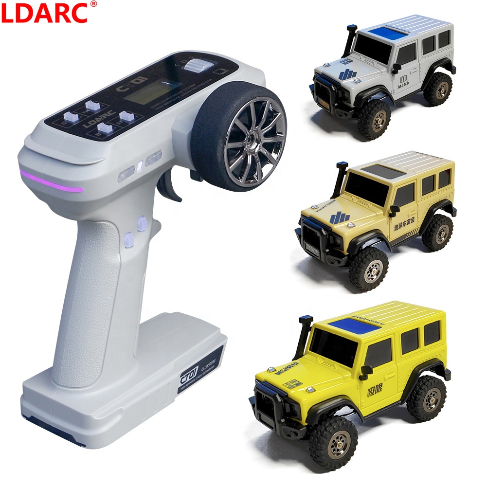 Carro RC Crawler LDARC X43 1:4 - Remote Control Car avaliação e preço