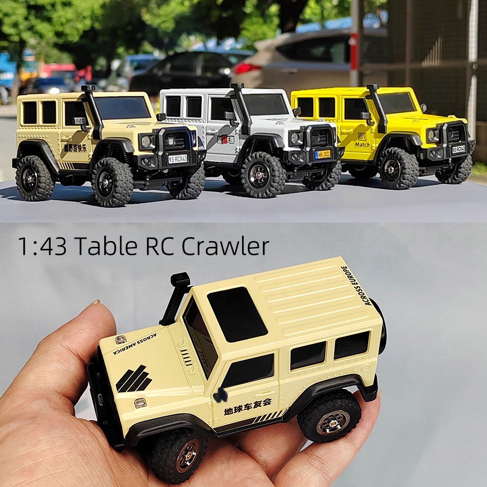 Carro RC Crawler LDARC X43 1:4 - Remote Control Car avaliação e preço