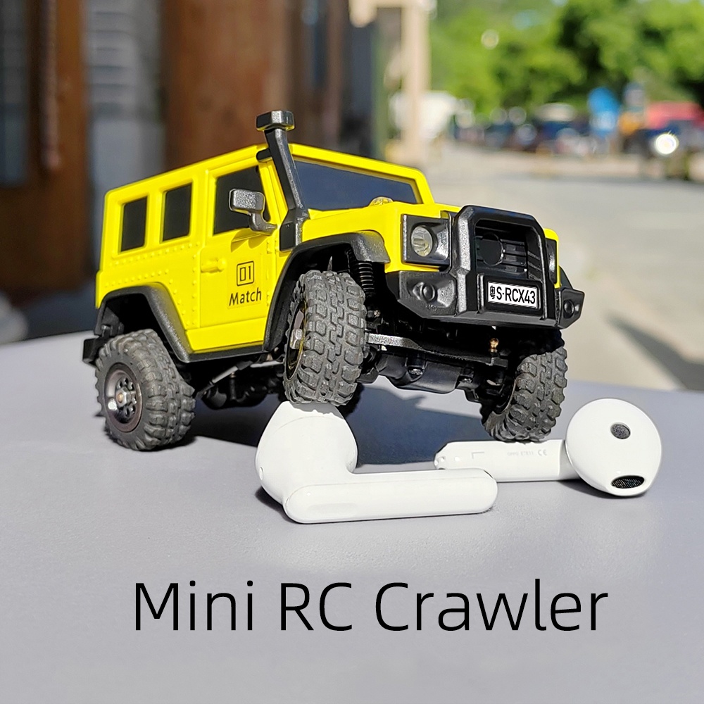 Carro RC Crawler LDARC X43 1:4 - Remote Control Car avaliação e preço