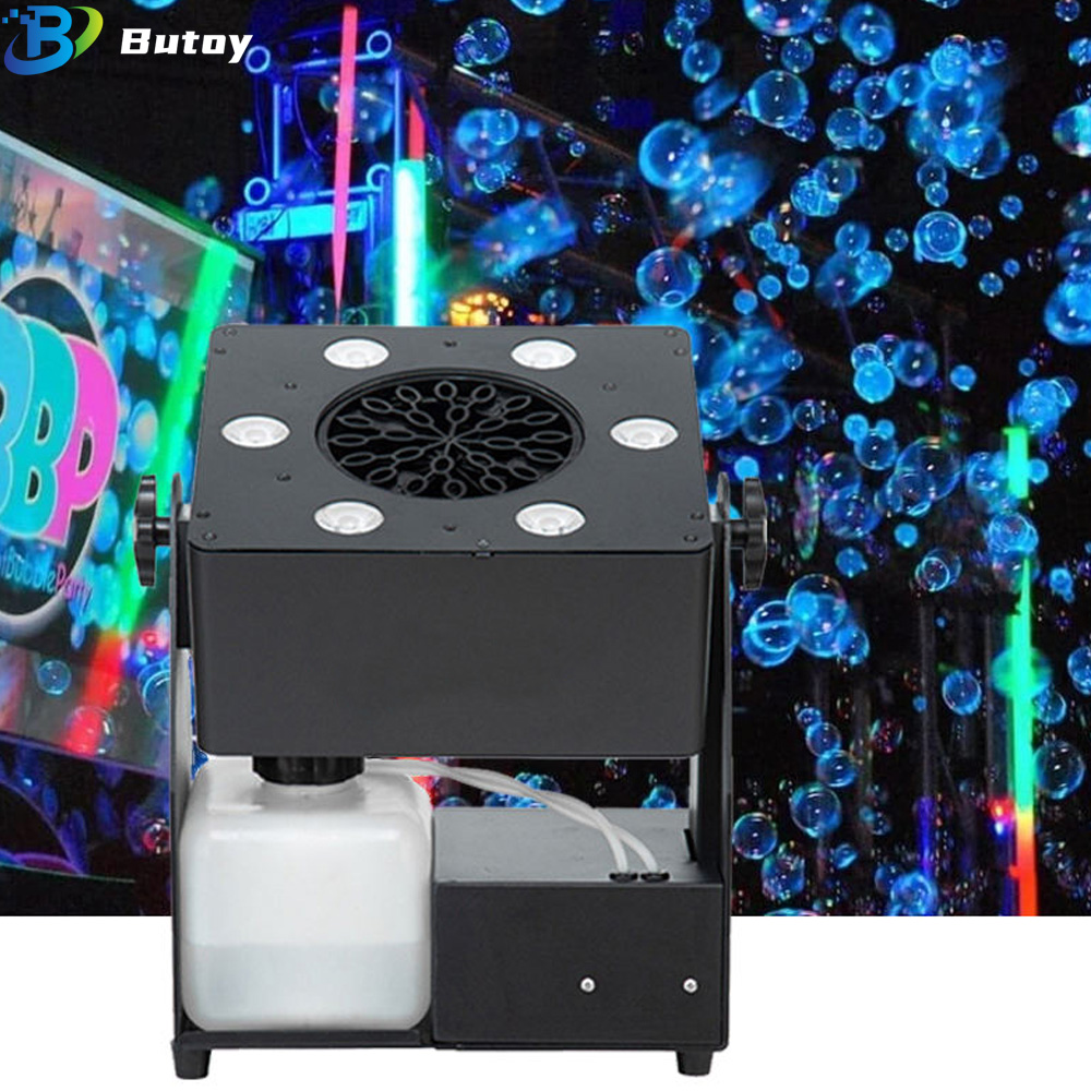 Máquina de bolhas led rgbw 4 e - Bubble Machine Outdoor avaliação e preço