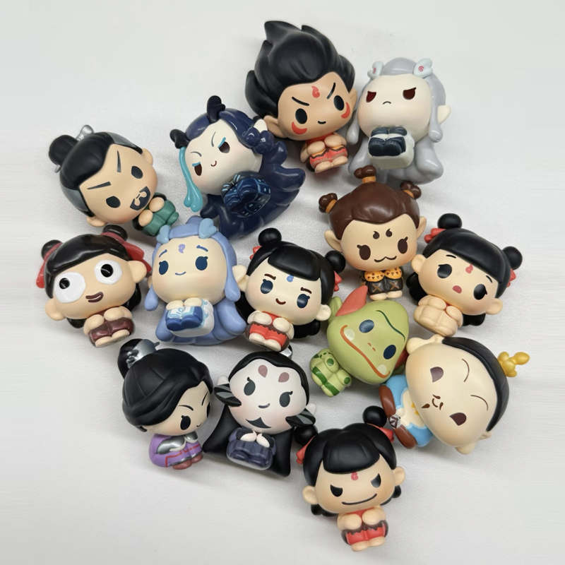 Ne zha 2 sentar em uma linha s - Kids Toys China avaliação e preço