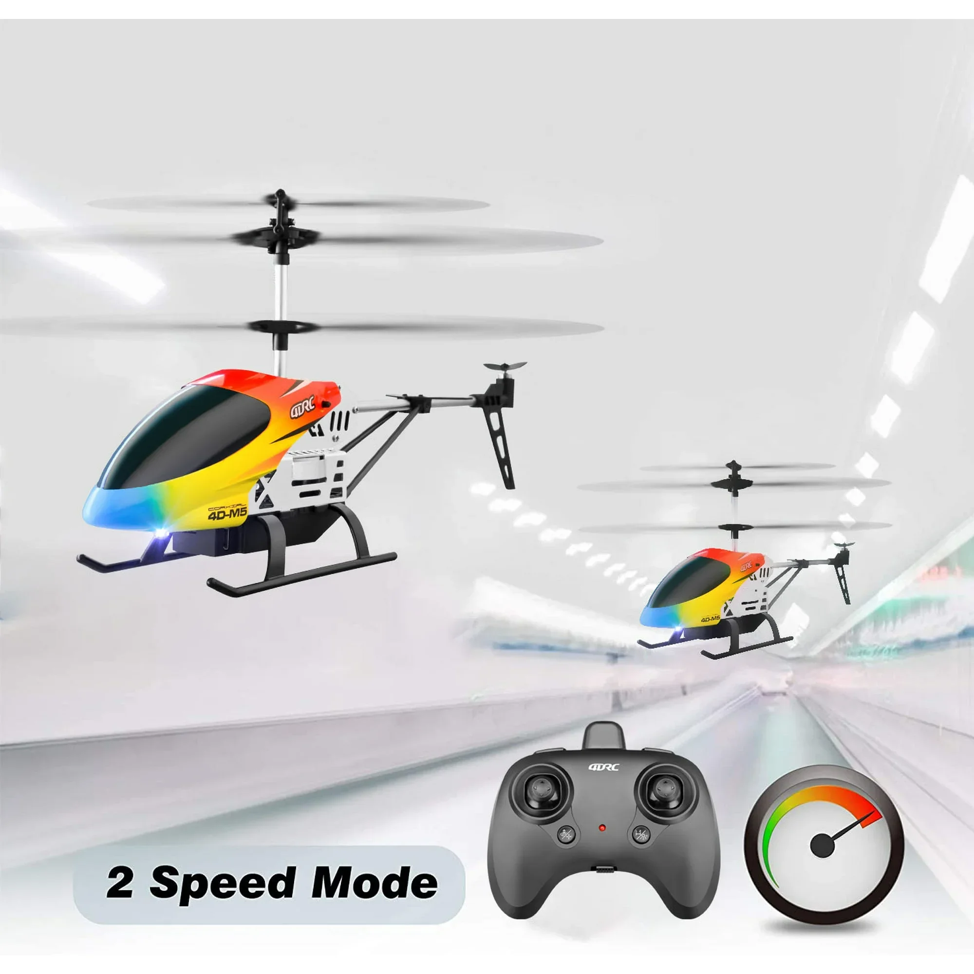 Helicóptero RC com Controle Re - Kids Toys Channel avaliação e preço