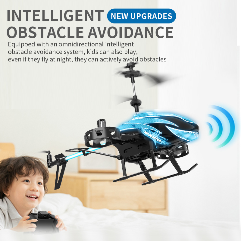 Helicóptero RC com Controle Re - Kids Toys Channel avaliação e preço