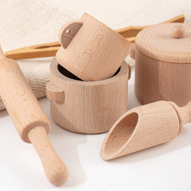 Montessori sensorial iluminar  - Play Kitchen Set avaliação e preço