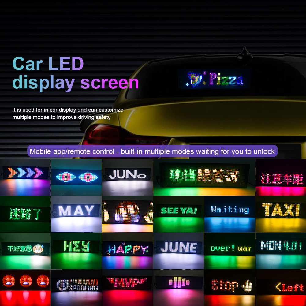 Painel de pixel de matriz led  - Remote Control Car avaliação e preço