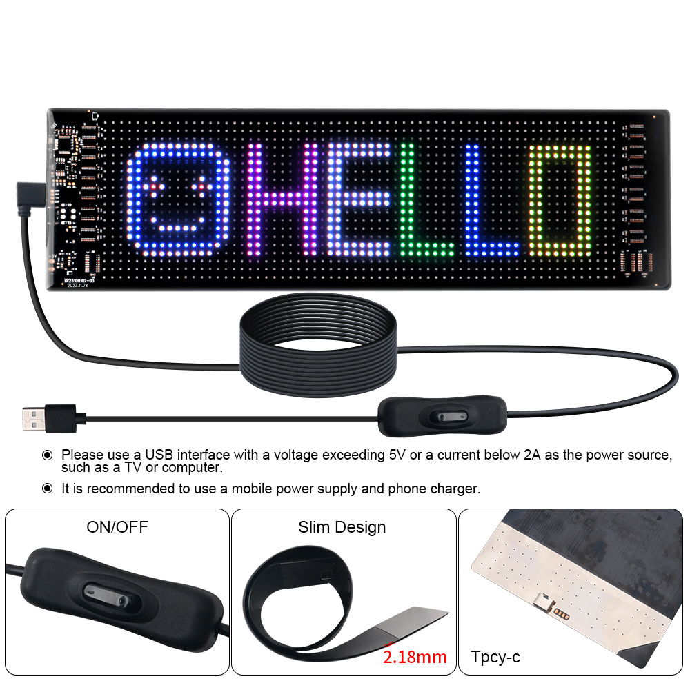 Painel de pixel de matriz led  - Remote Control Car avaliação e preço